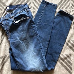 Loft skinny jeans